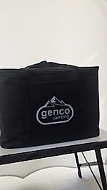 genco kamp soba çantası siyah
