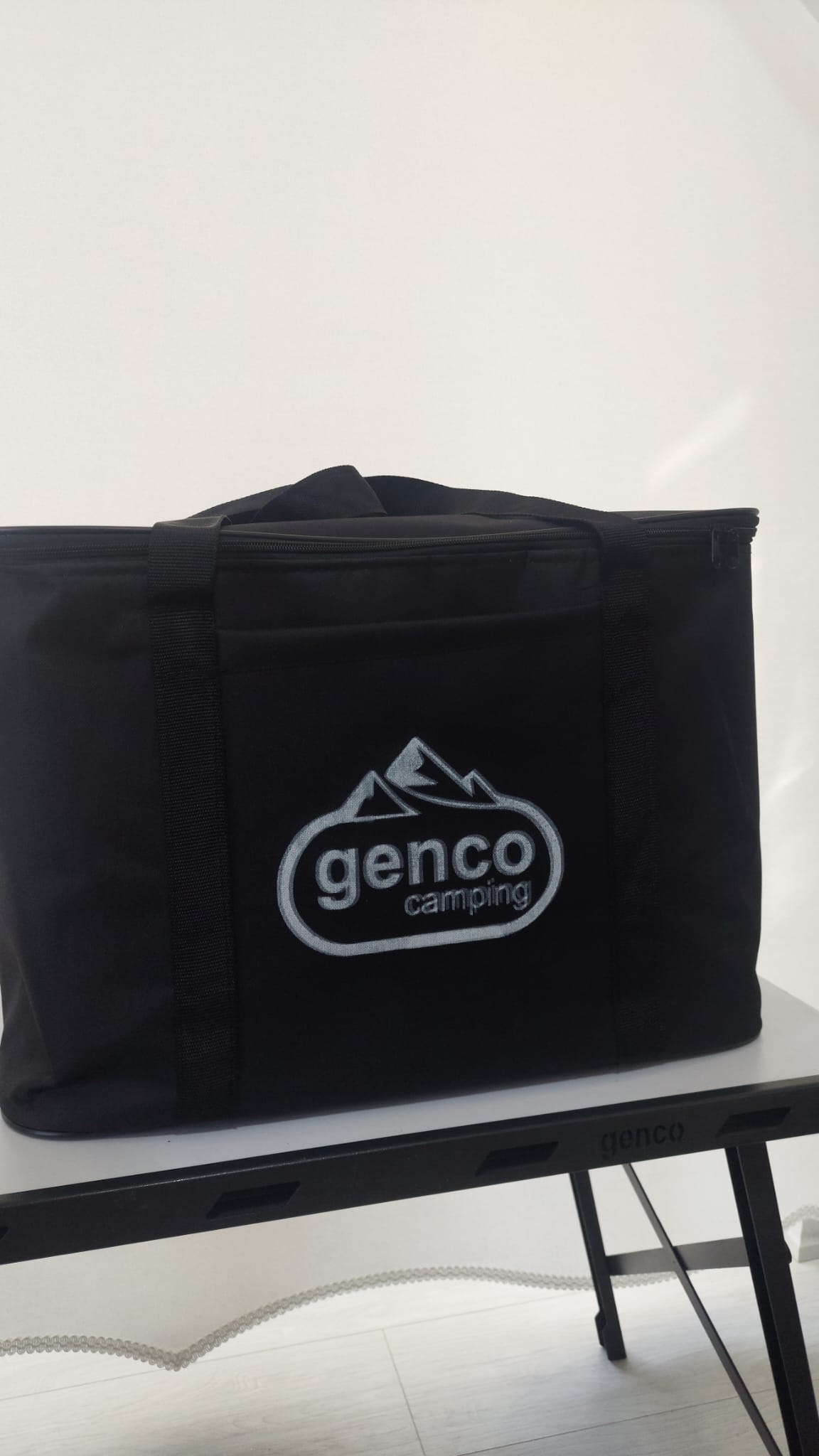 genco kamp soba çantası siyah